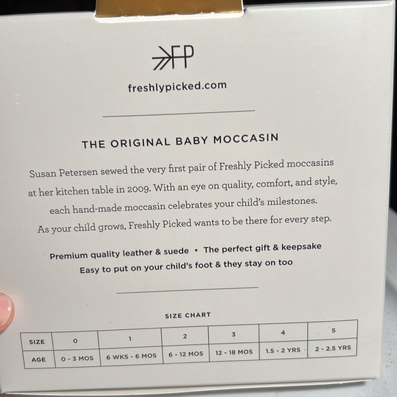 Freshly picked baby mocs. Size 3. Spider-Man design! - Picture 3 of 4